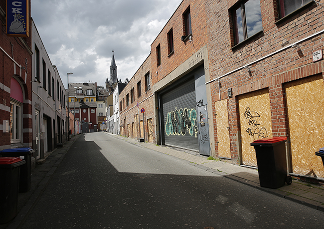 Ulrich Simons - Antoniusstra&szlig;e